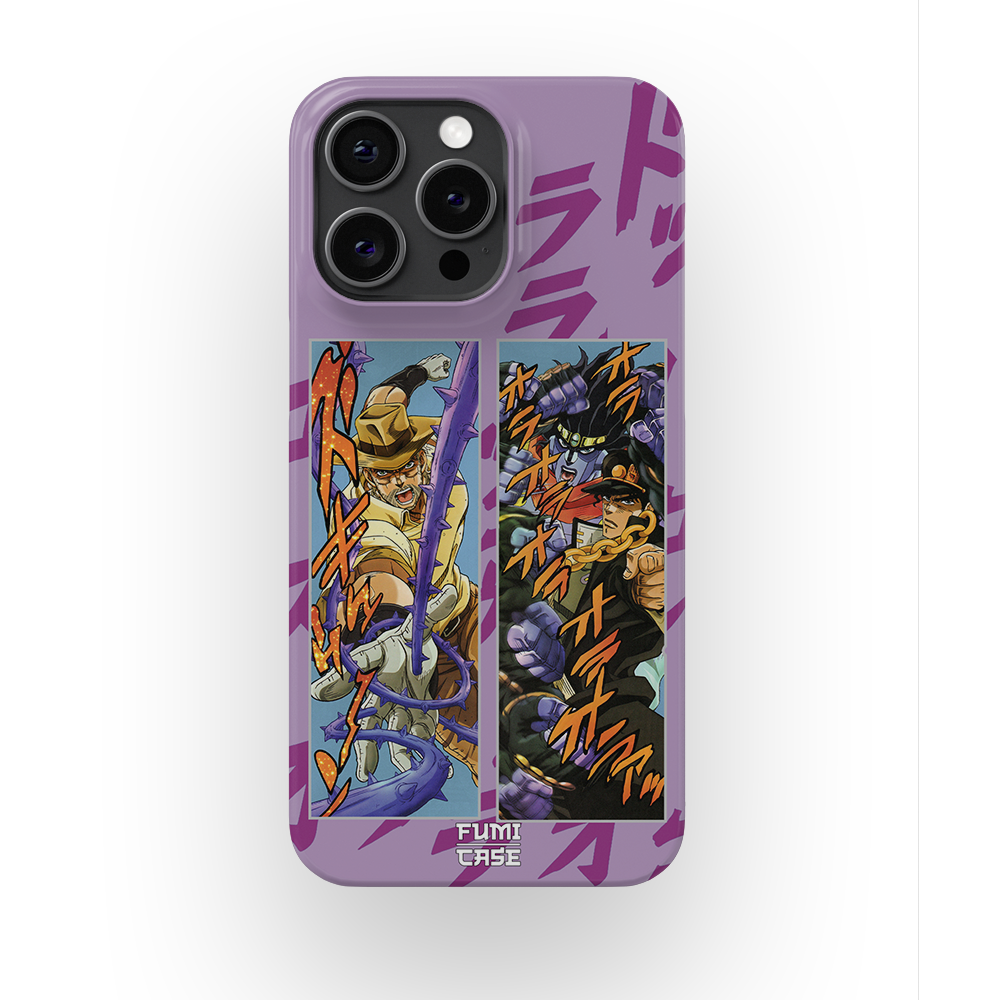 Jotaro & Joseph-Slim