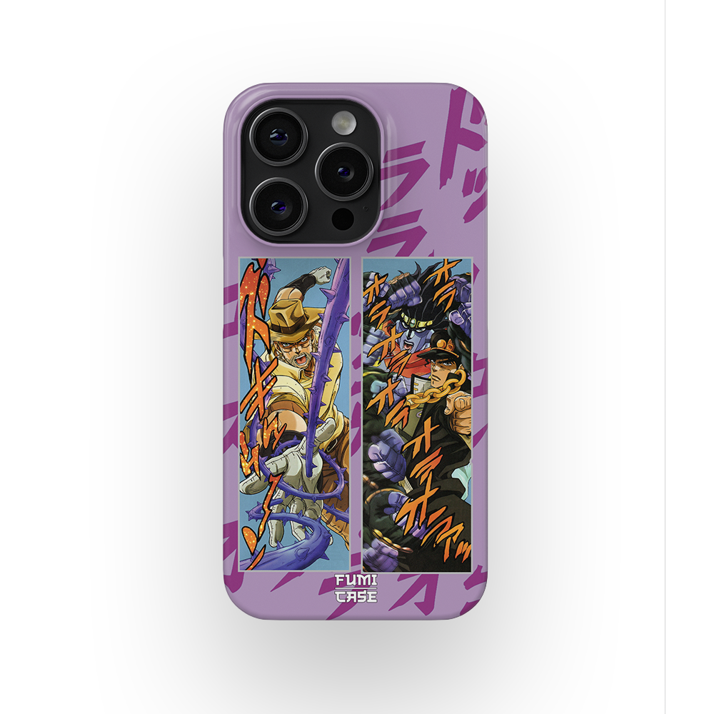 Jotaro & Joseph-Slim