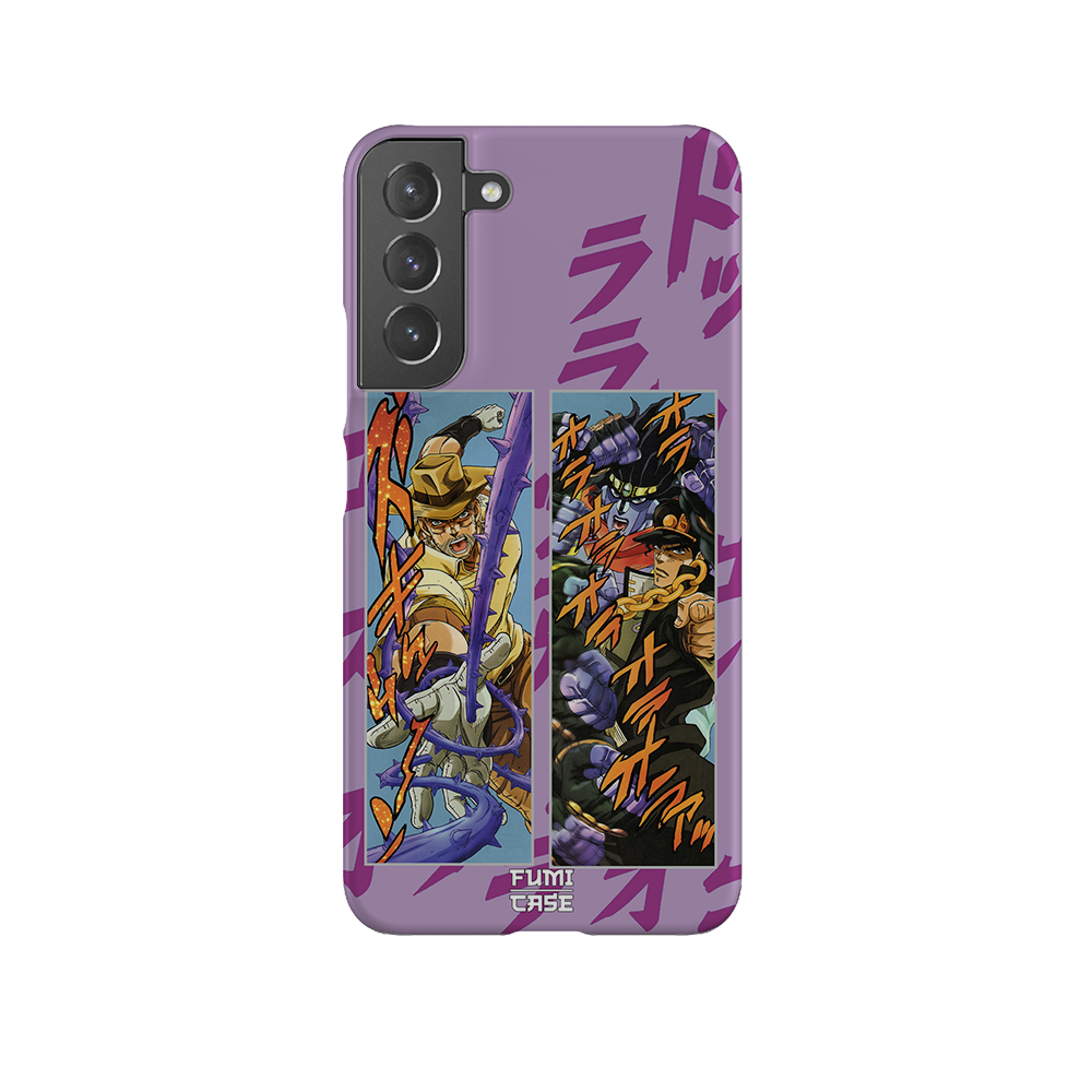 Jotaro & Joseph-Slim
