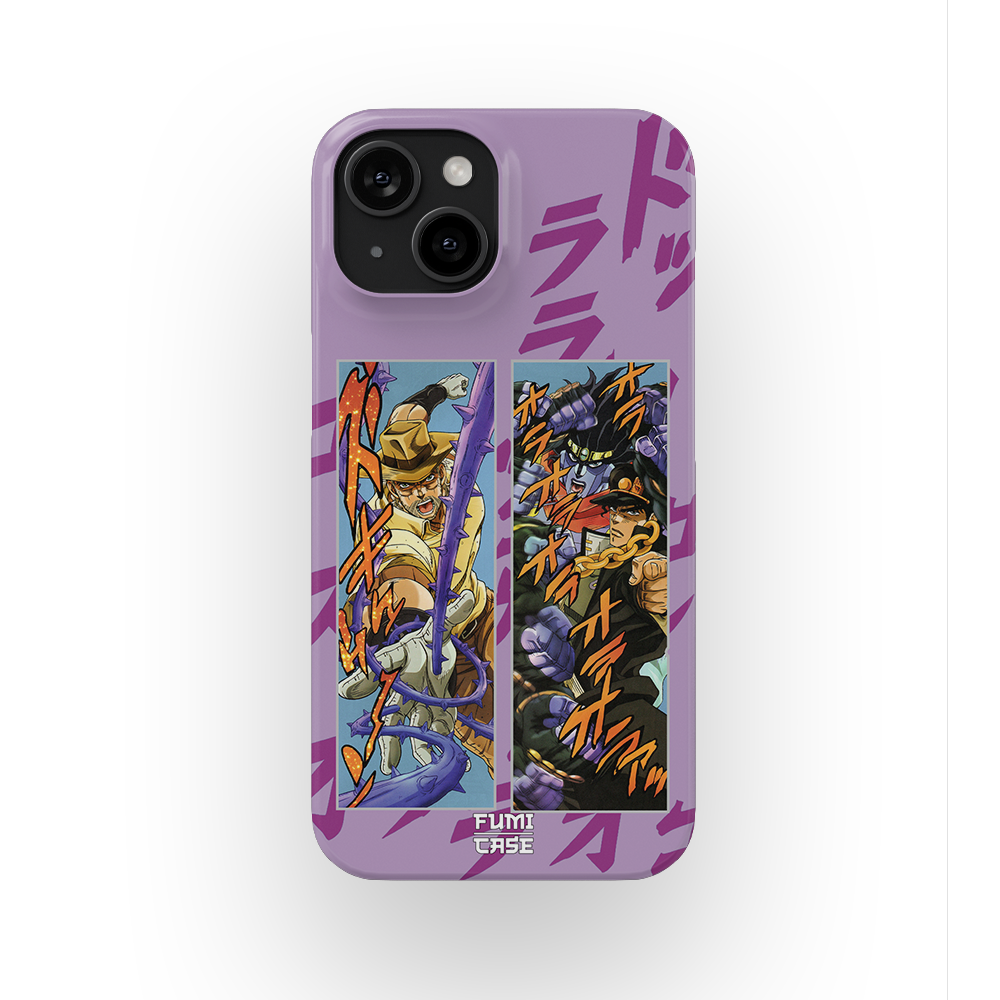 Jotaro & Joseph-Slim