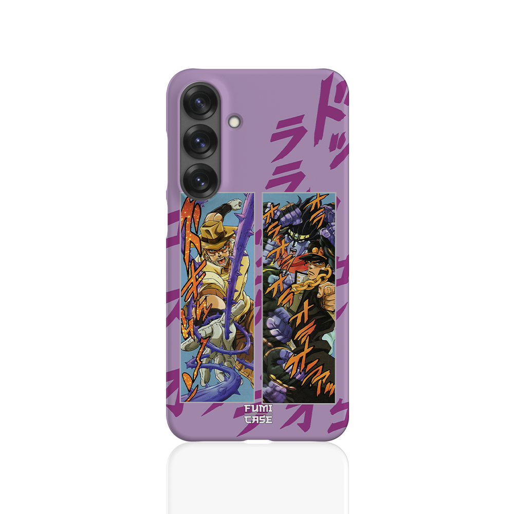 Jotaro & Joseph-Slim