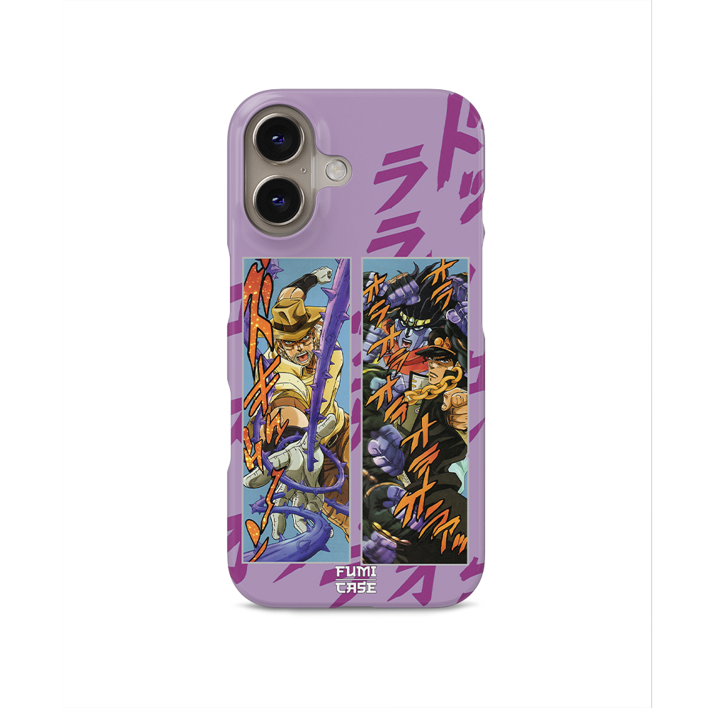 Jotaro & Joseph-Slim