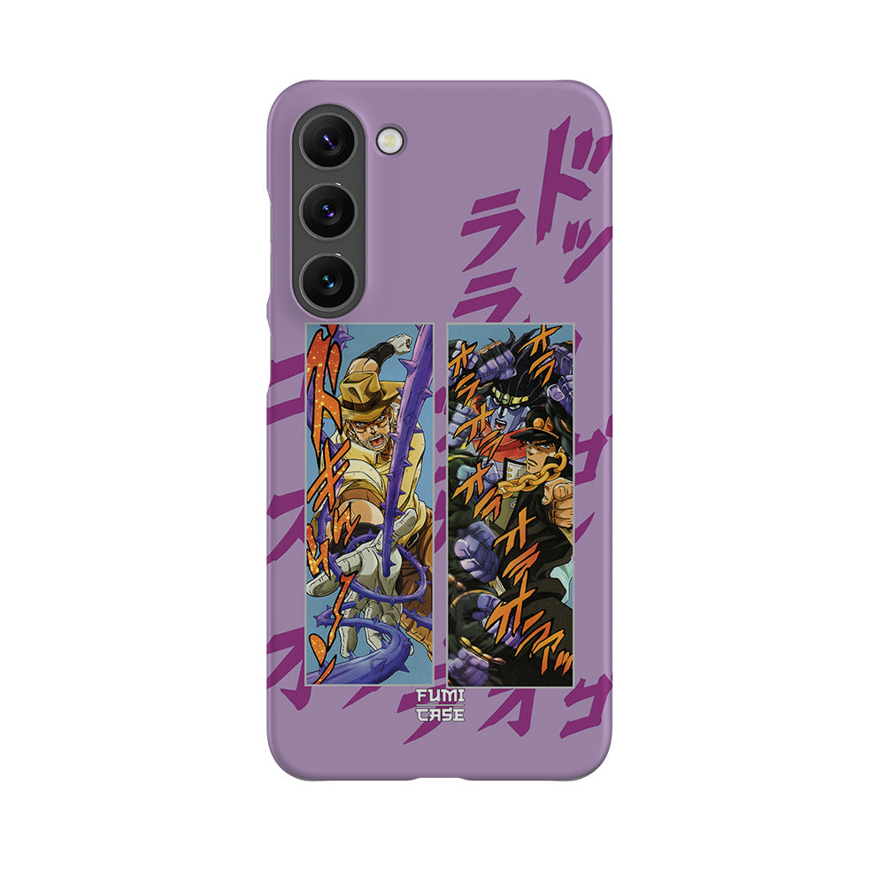 Jotaro & Joseph-Slim
