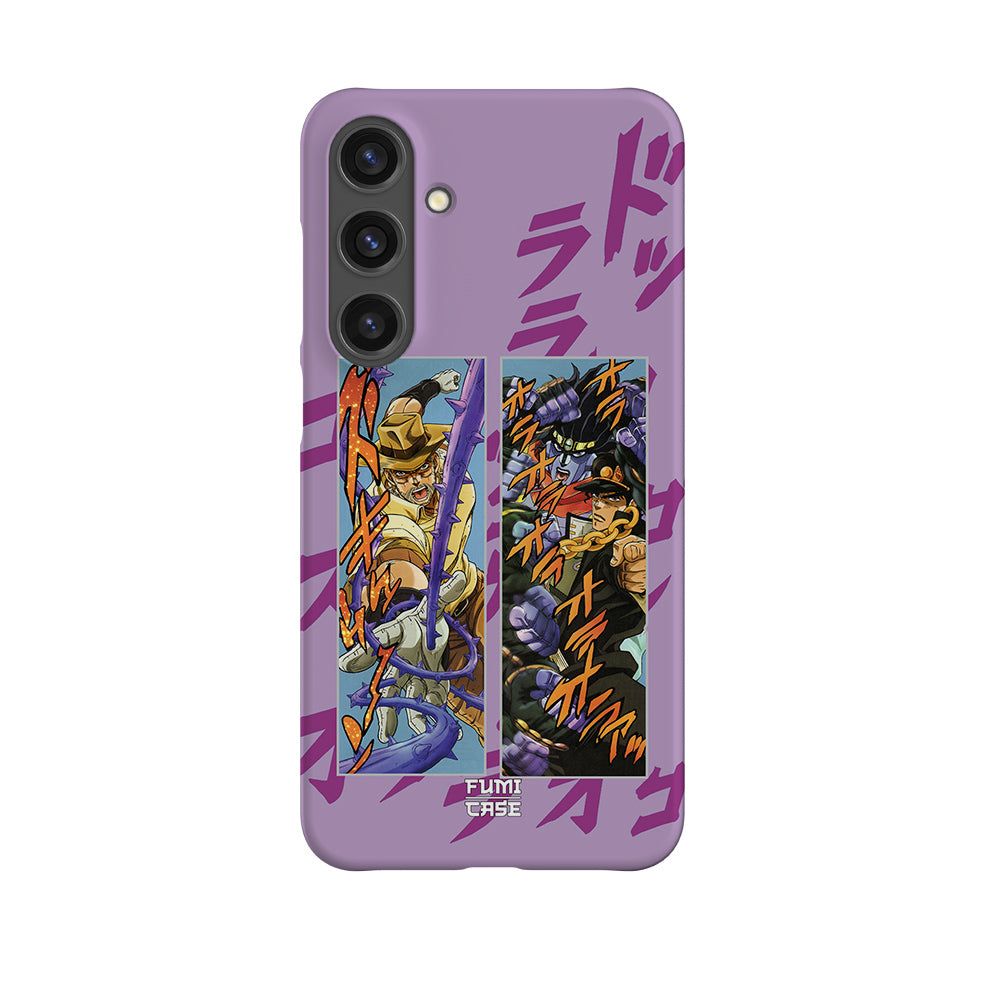 Jotaro & Joseph-Slim