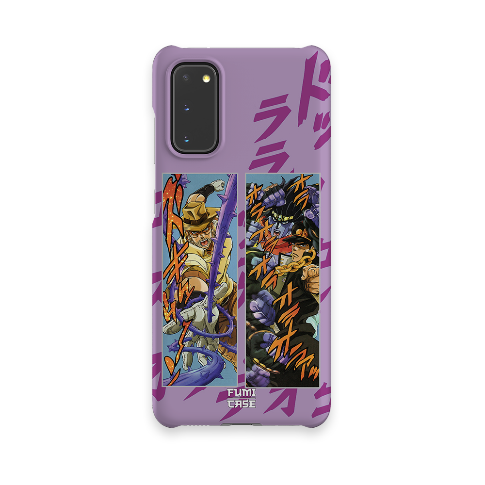 Jotaro & Joseph-Slim