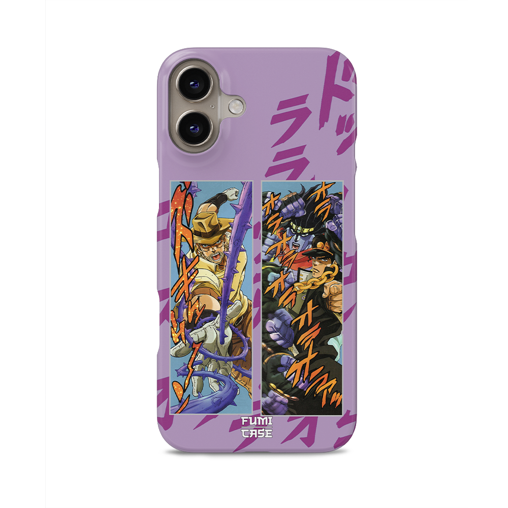 Jotaro & Joseph-Slim