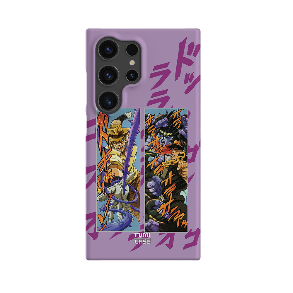 Jotaro & Joseph-Slim