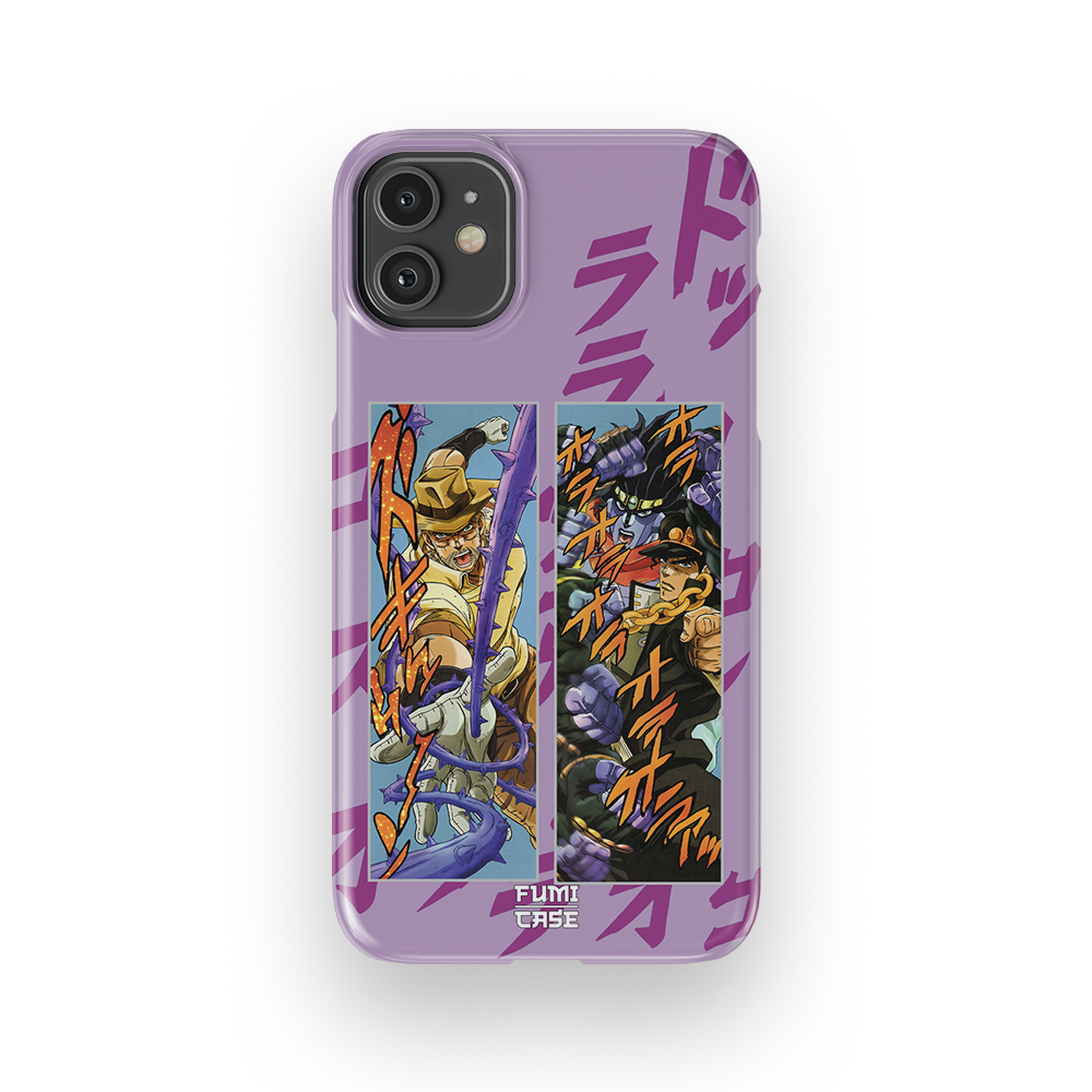 Jotaro & Joseph-Slim