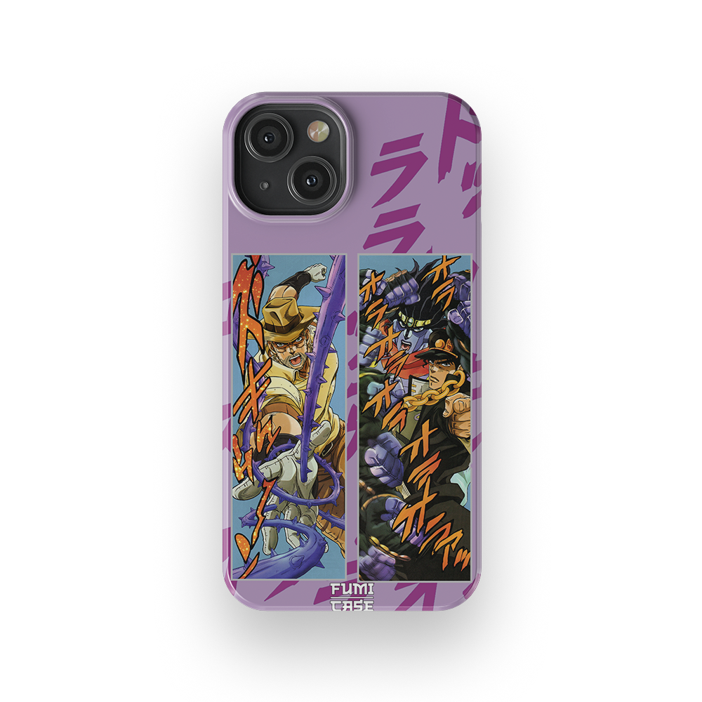 Jotaro & Joseph-Slim