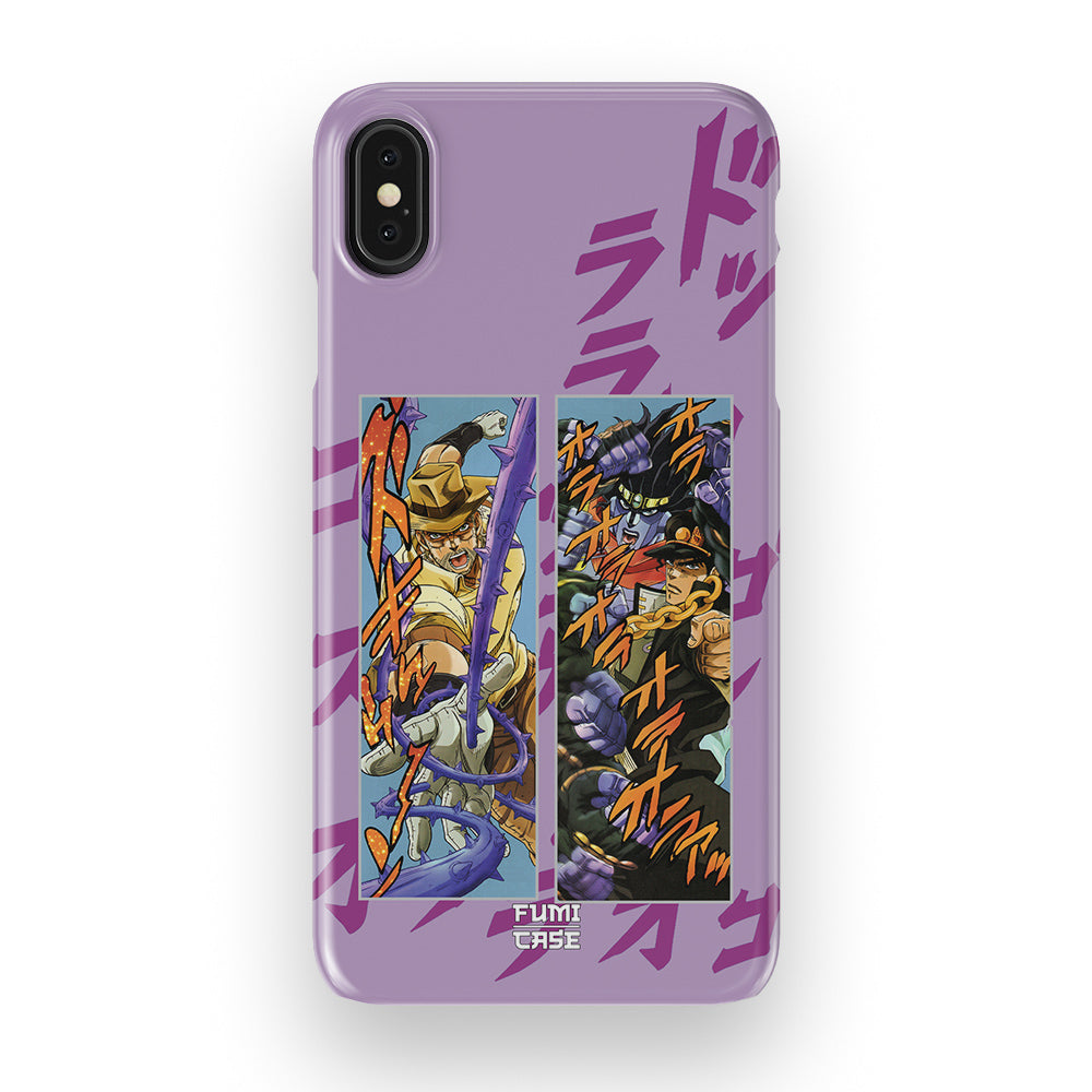 Jotaro & Joseph-Slim