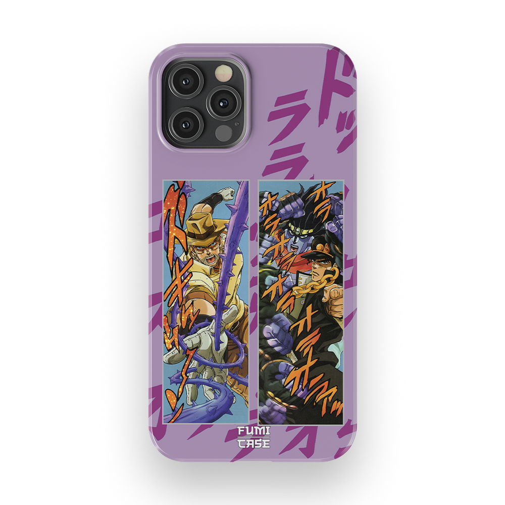 Jotaro & Joseph-Slim