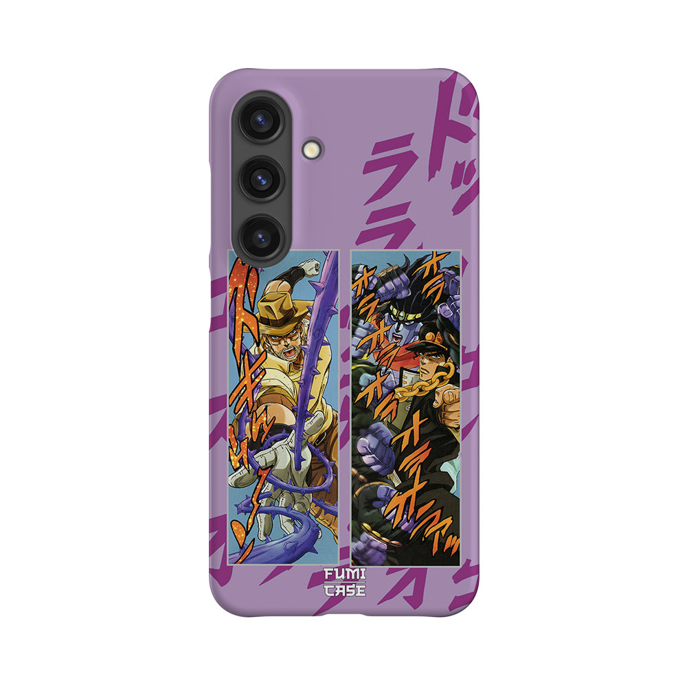 Jotaro & Joseph-Slim