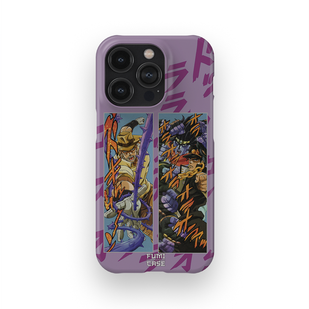 Jotaro & Joseph-Slim