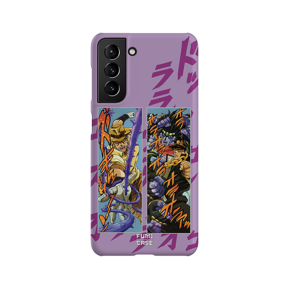 Jotaro & Joseph-Slim