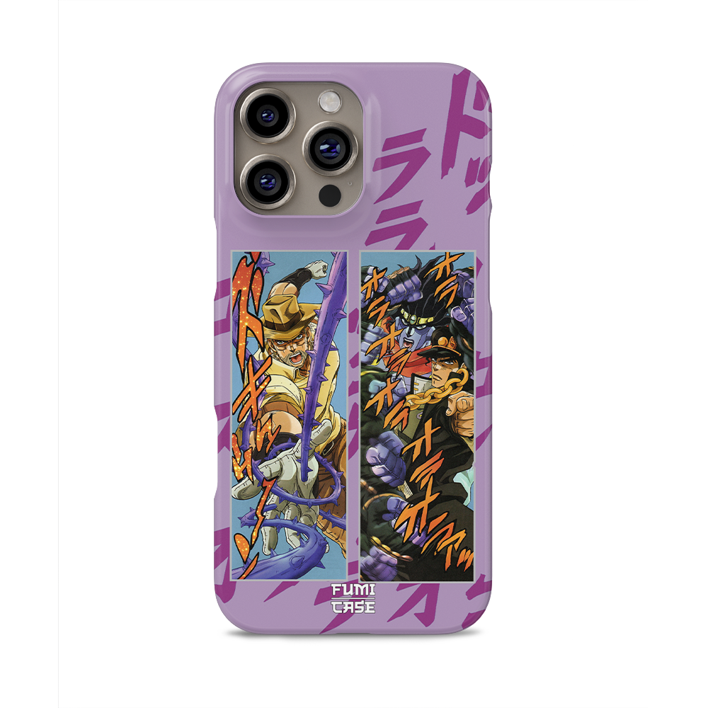 Jotaro & Joseph-Slim