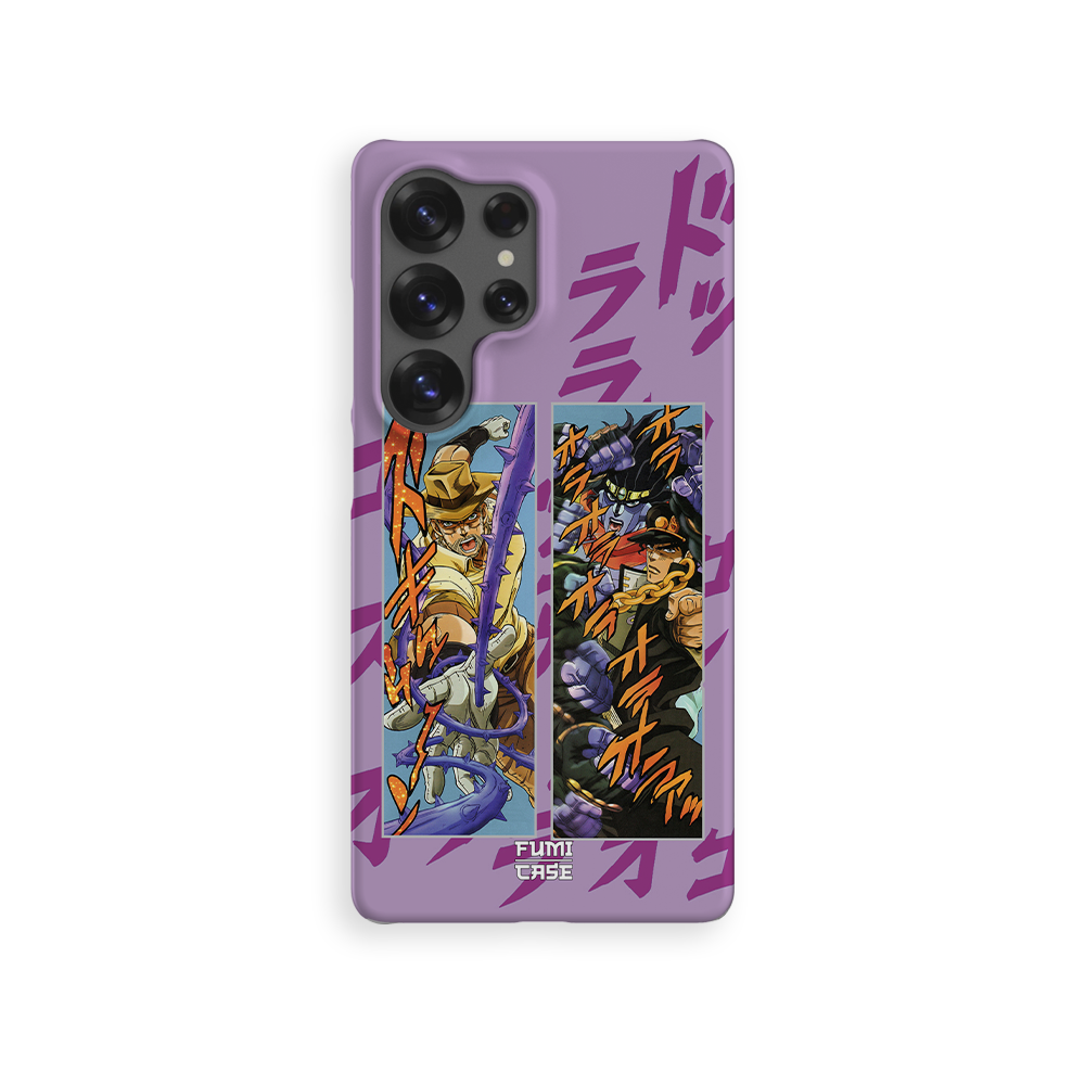 Jotaro & Joseph-Slim
