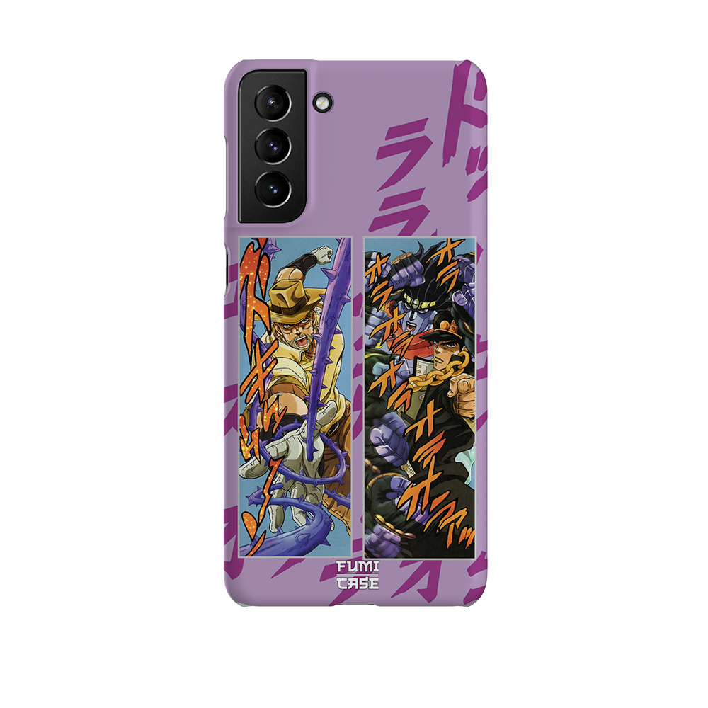 Jotaro & Joseph-Slim