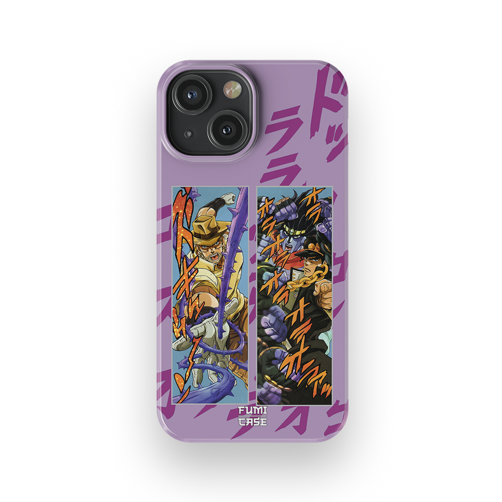 Jotaro & Joseph-Slim