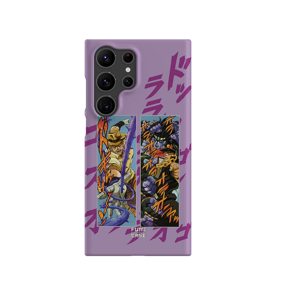 Jotaro & Joseph-Slim