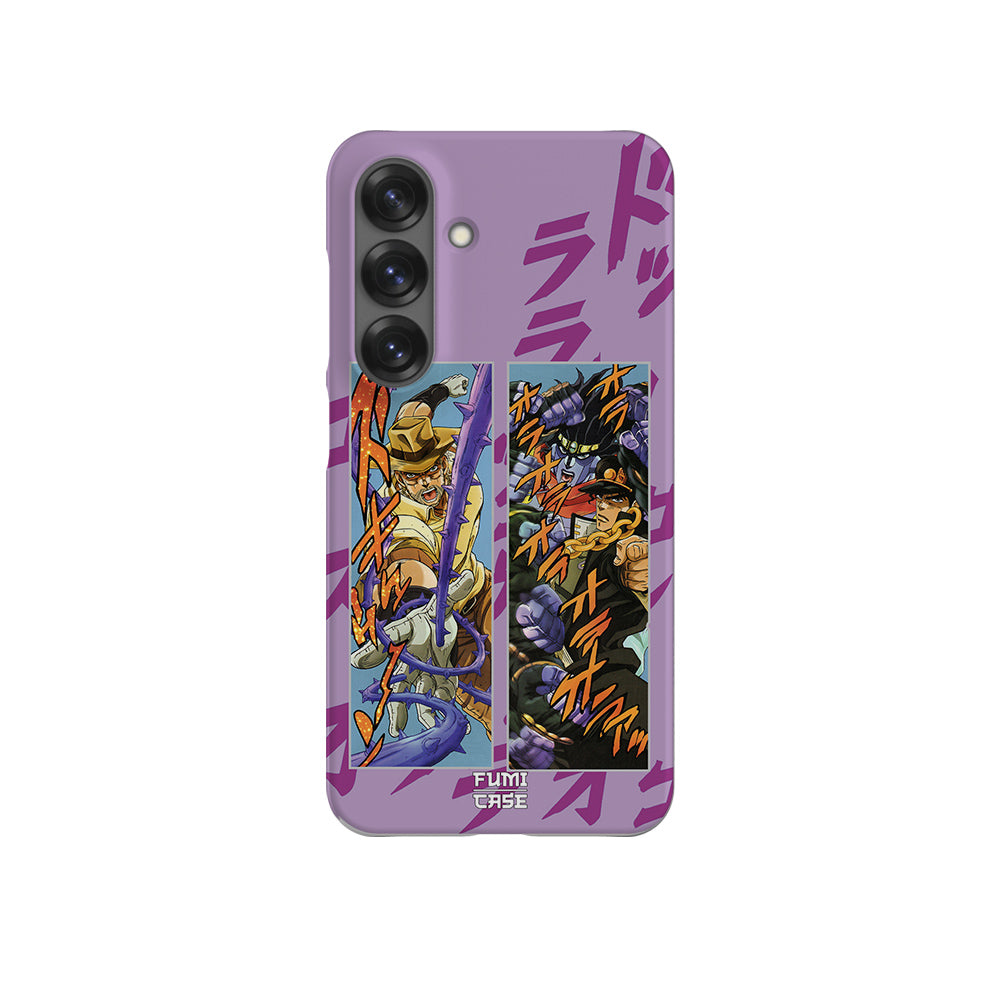 Jotaro & Joseph-Slim