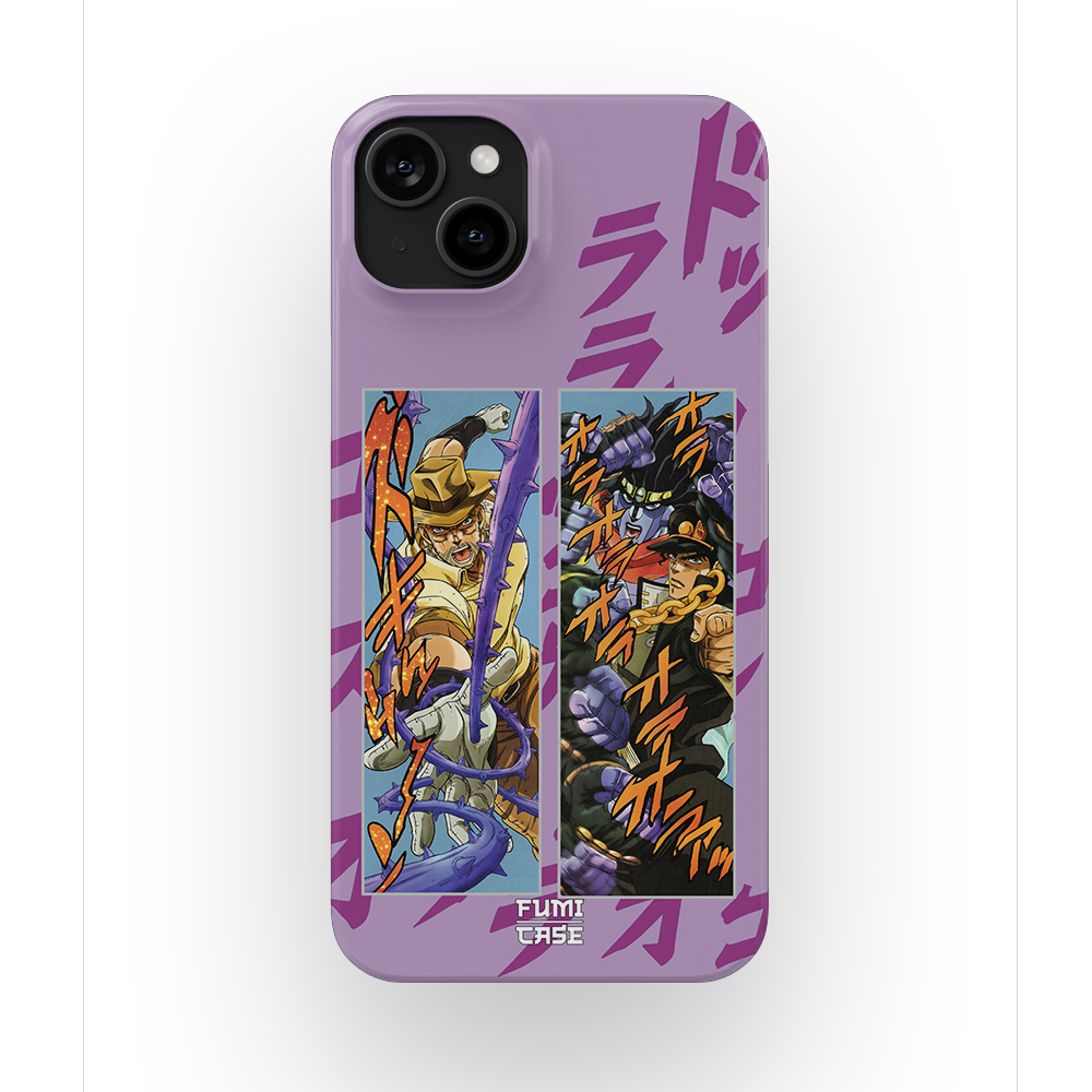 Jotaro & Joseph-Slim