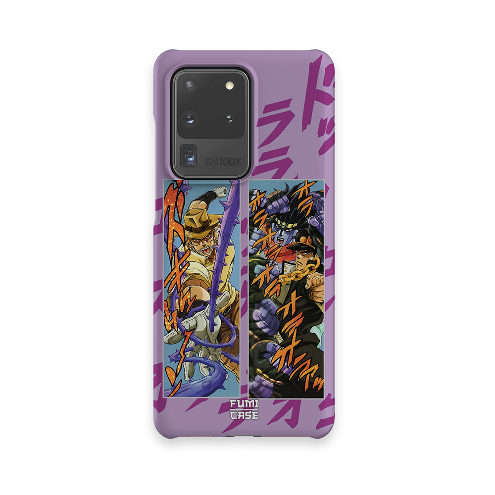 Jotaro & Joseph-Slim