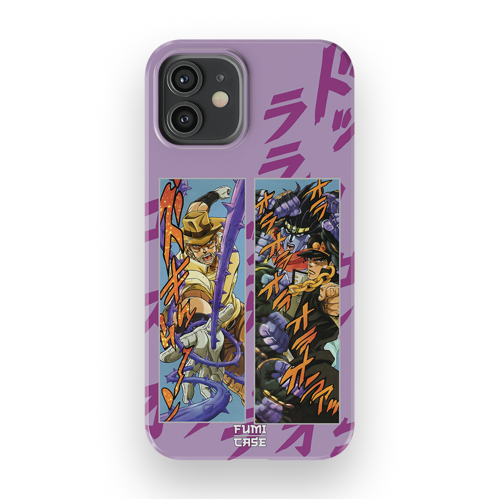 Jotaro & Joseph-Slim