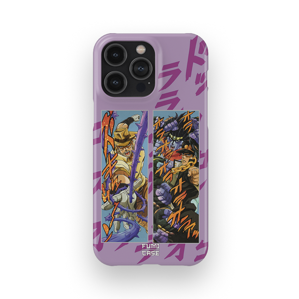 Jotaro & Joseph-Slim