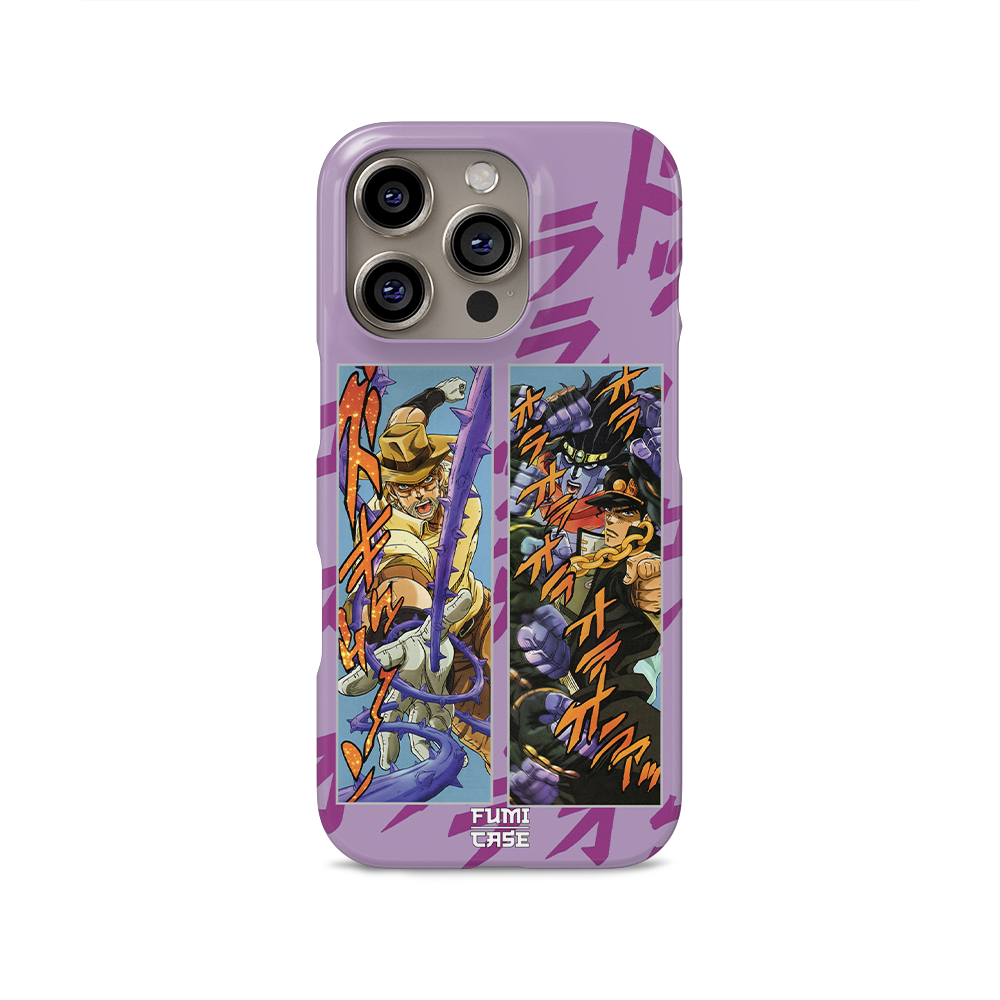 Jotaro & Joseph-Slim