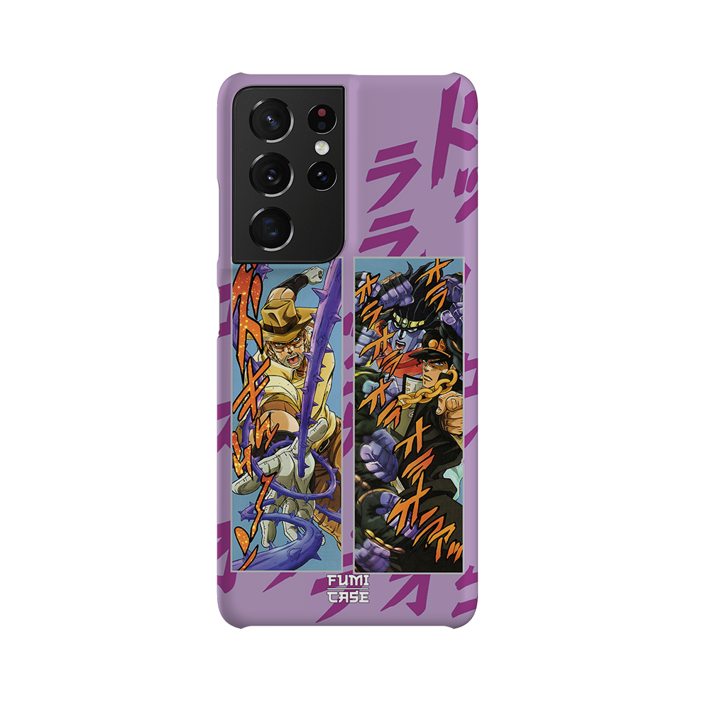 Jotaro & Joseph-Slim