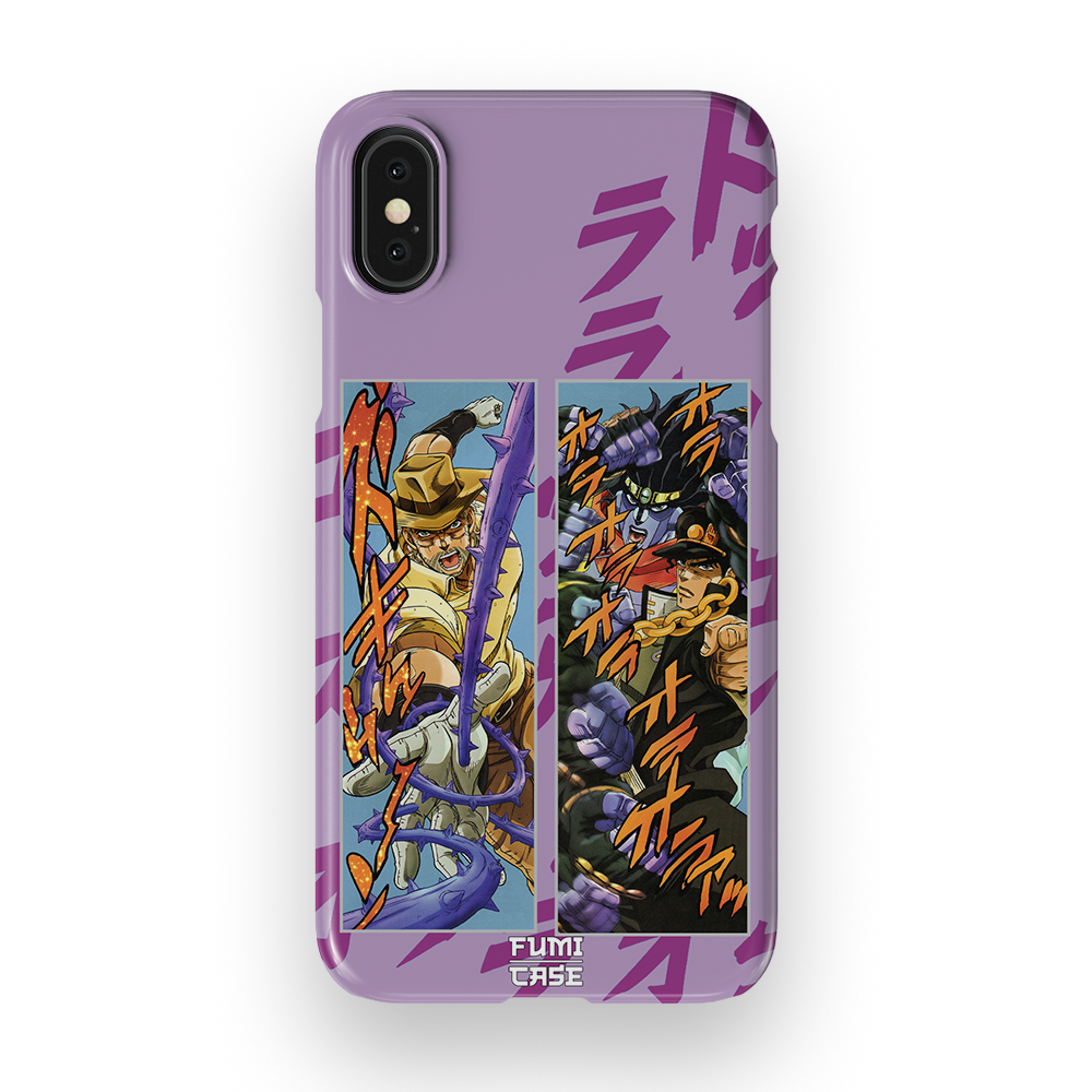 Jotaro & Joseph-Slim
