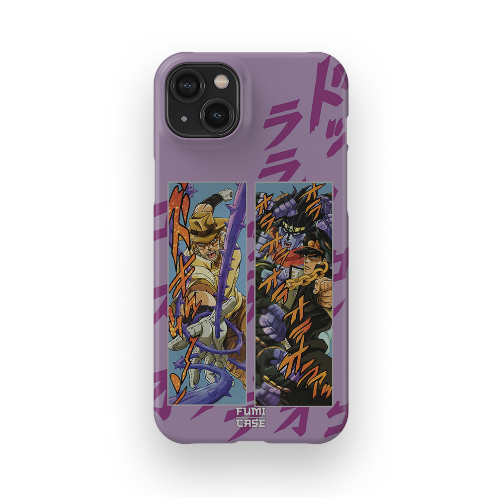 Jotaro & Joseph-Slim