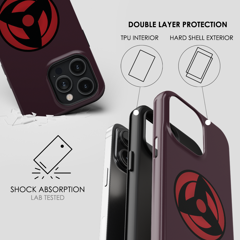 Kakashi & Obito's Sharingan-Slim