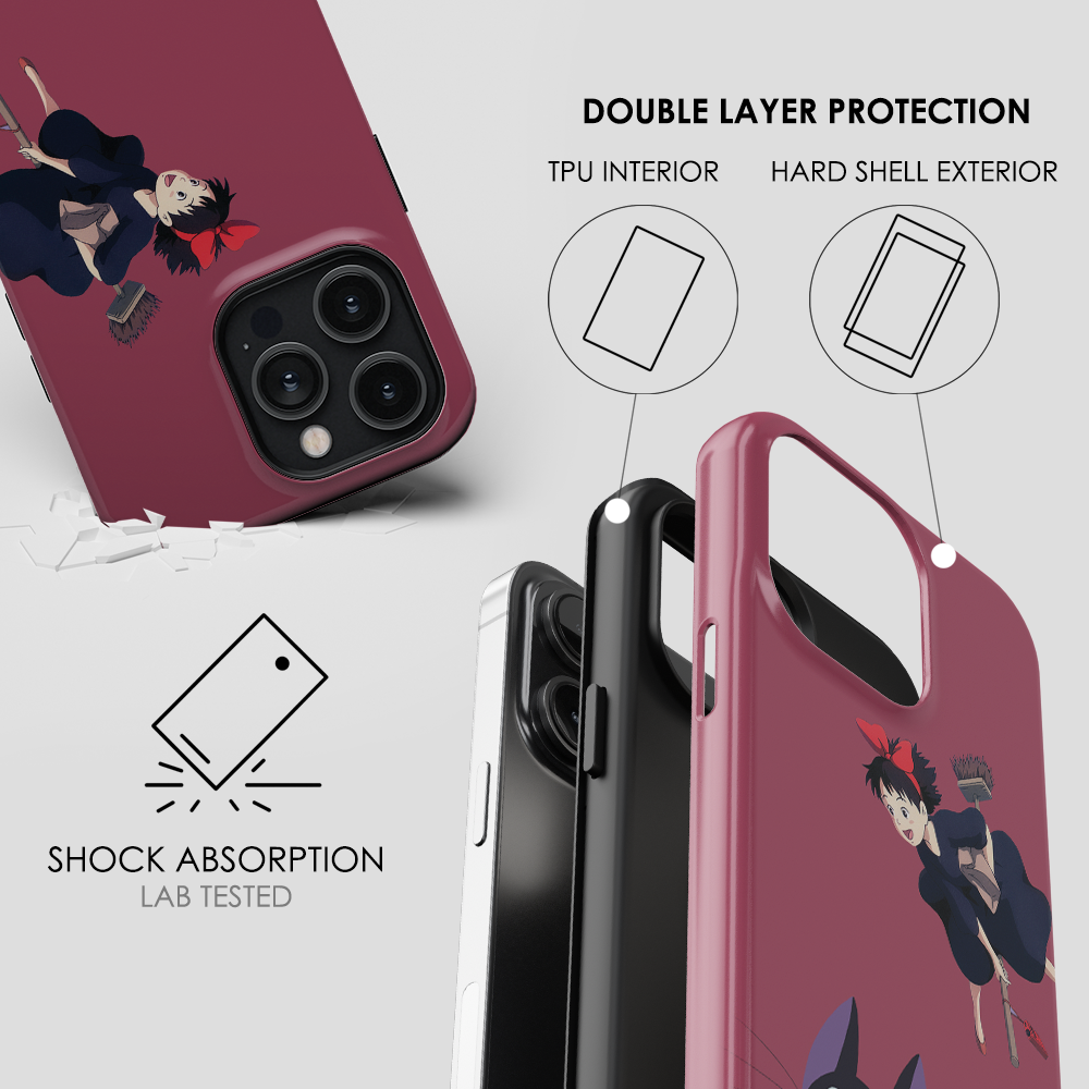 Kiki's Delivery Service Fumi Case-Slim