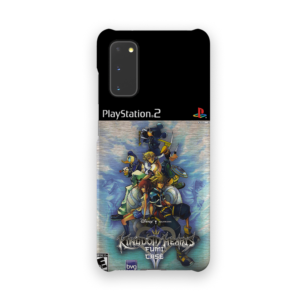Kingdom Hearts II PS2 Cover - Galaxy S20