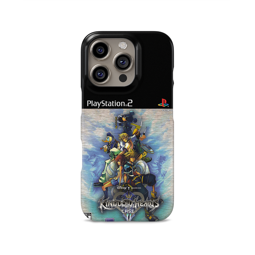 Kingdom Hearts II PS2 Cover - iPhone 16 Pro