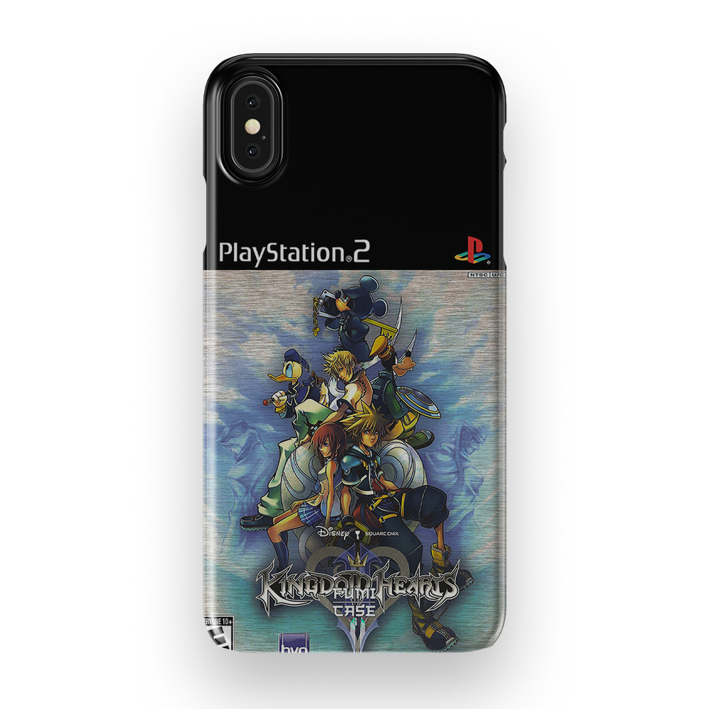 Kingdom Hearts II PS2 Cover - iPhone XS Max