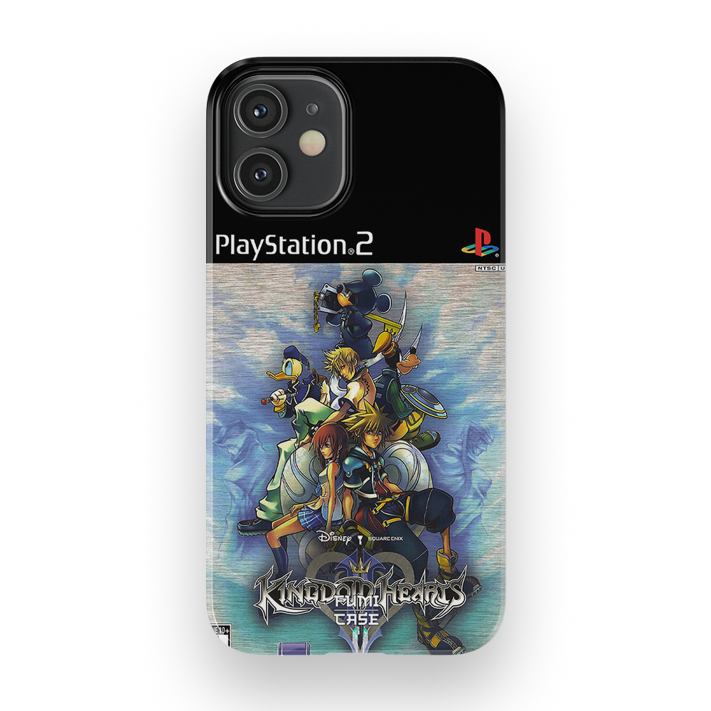 Kingdom Hearts II PS2 Cover - iPhone 12 Mini