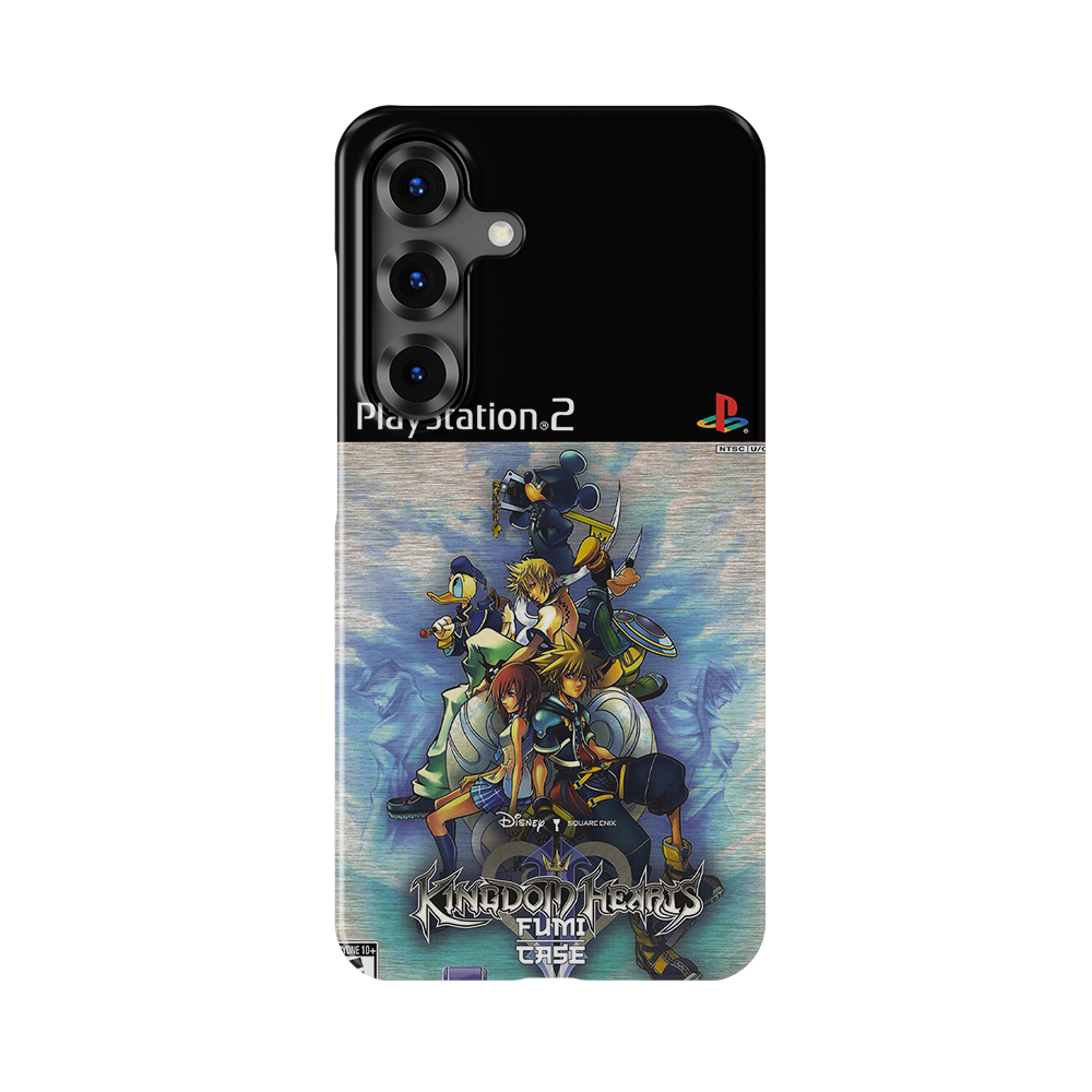 Kingdom Hearts II PS2 Cover - Galaxy S26