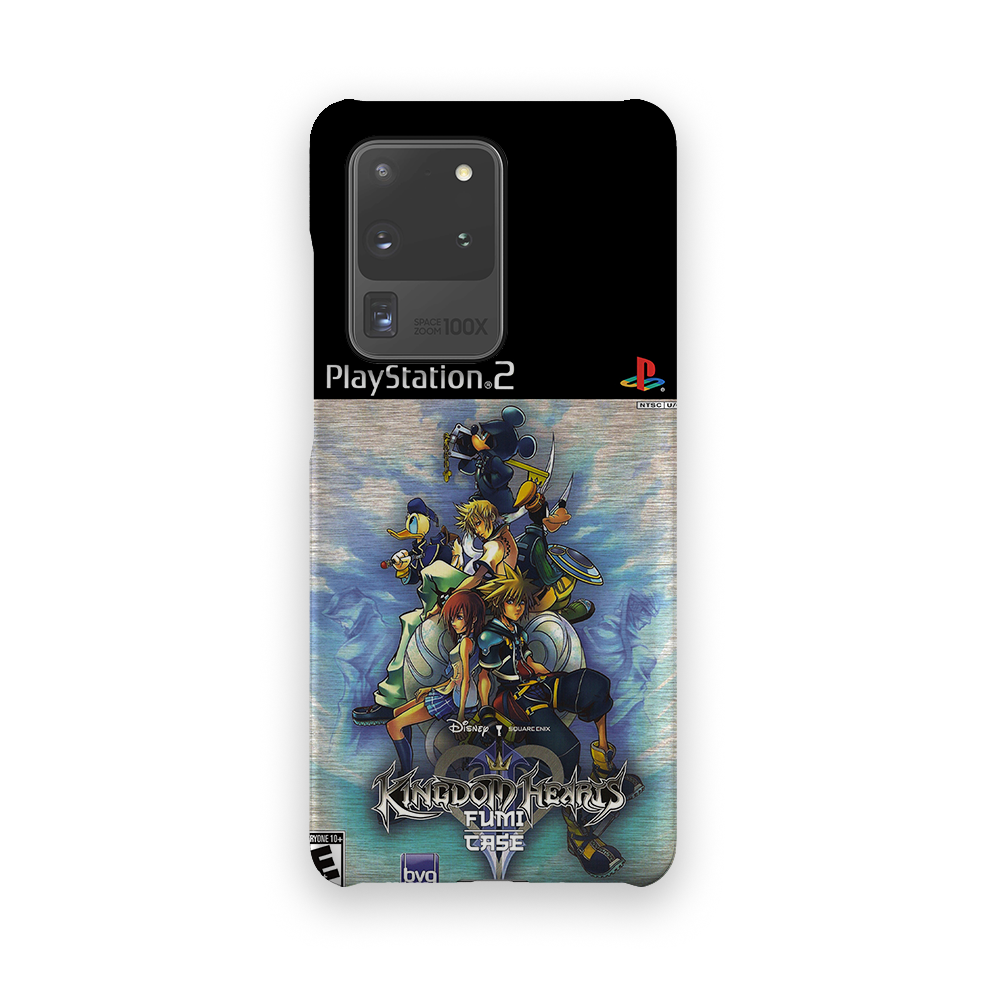 Kingdom Hearts II PS2 Cover - Galaxy S20 Ultra