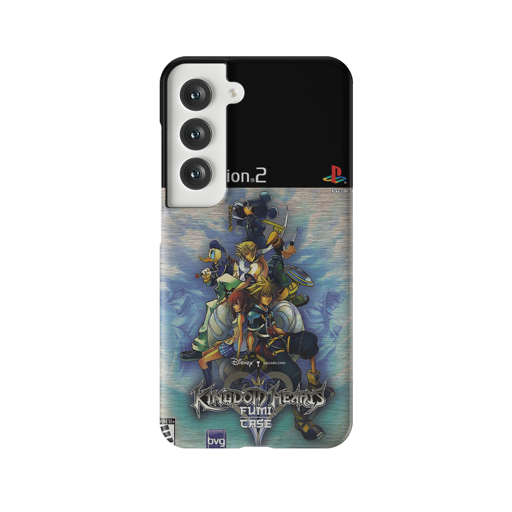 Kingdom Hearts II PS2 Cover - Galaxy S23