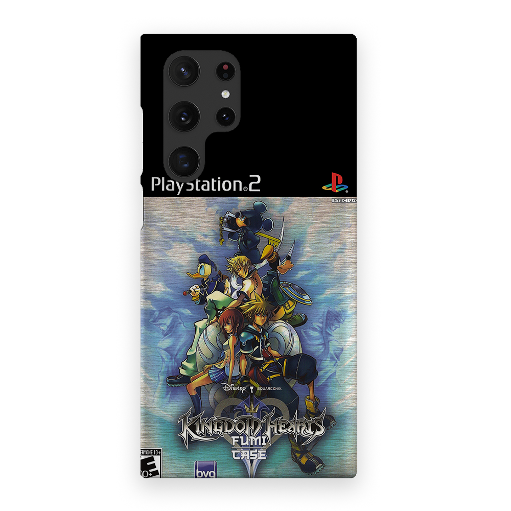 Kingdom Hearts II PS2 Cover - Galaxy S22 Ultra