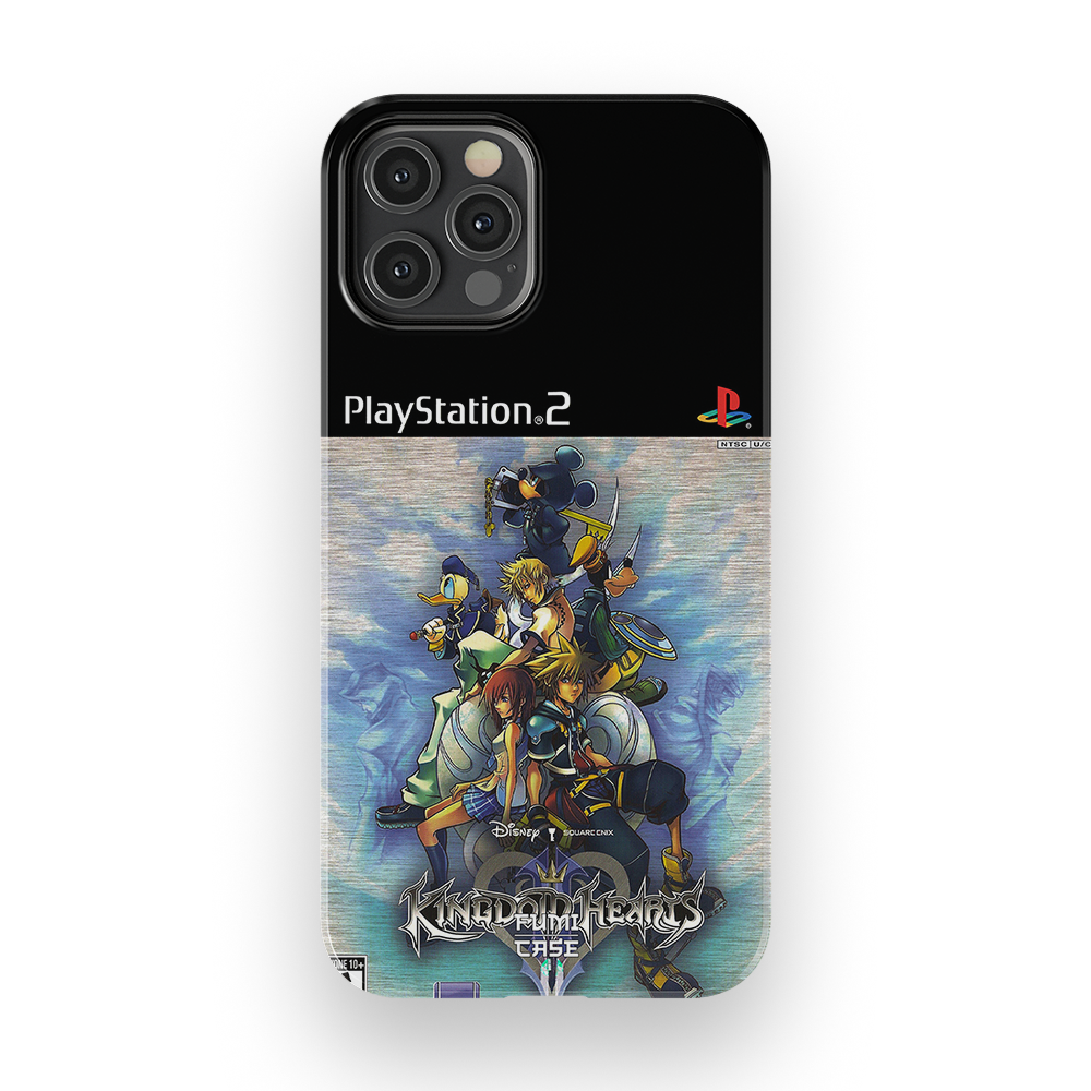 Kingdom Hearts II PS2 Cover - iPhone 12 Pro