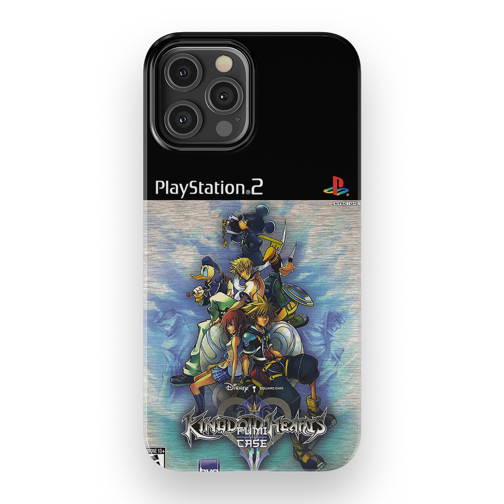 Kingdom Hearts II PS2 Cover - iPhone 12 Pro Max