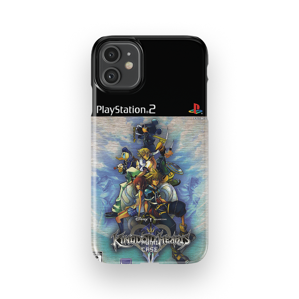 Kingdom Hearts II PS2 Cover - iPhone 11