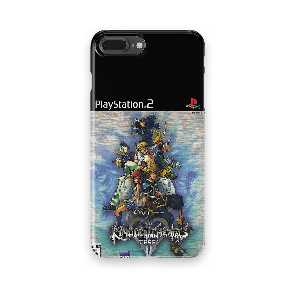 Kingdom Hearts II PS2 Cover - iPhone 8 Plus