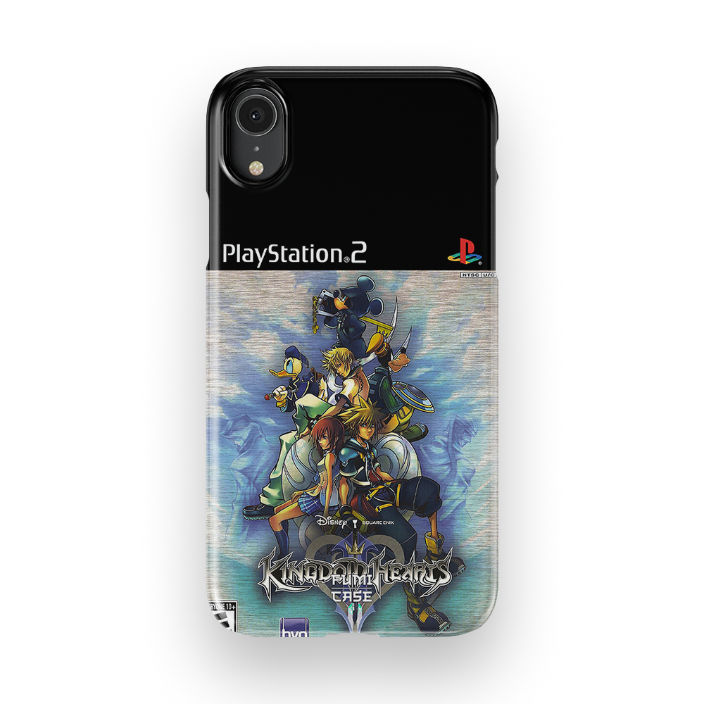 Kingdom Hearts II PS2 Cover - iPhone XR