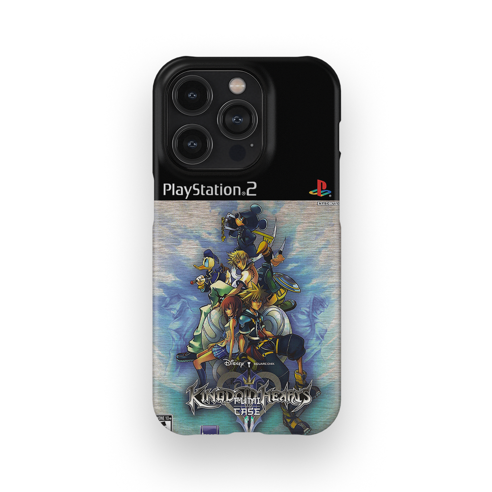 Kingdom Hearts II PS2 Cover - iPhone 14 Pro