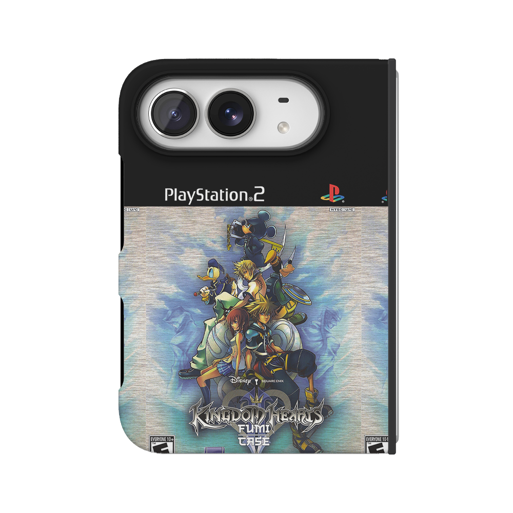 Kingdom Hearts II PS2 Cover - iPhone Duo