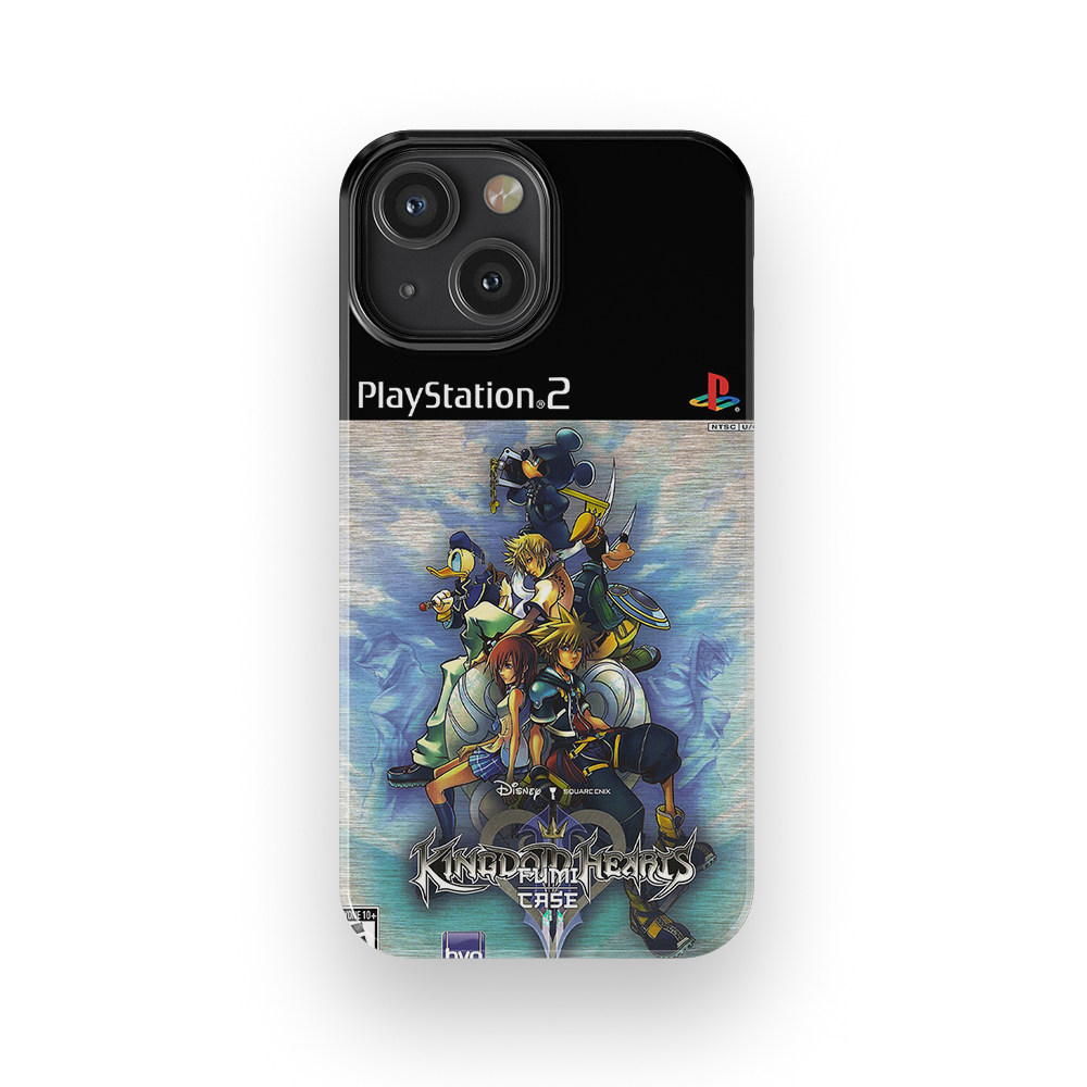 Kingdom Hearts II PS2 Cover - iPhone 13 Mini